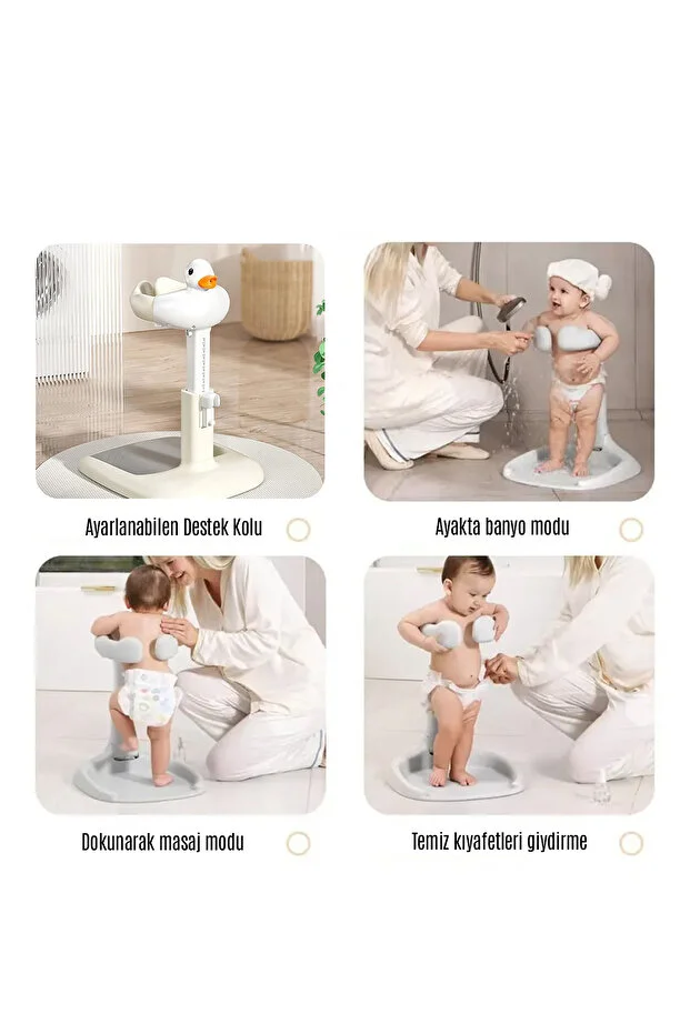 Bebek Yıkama Yardımcısı